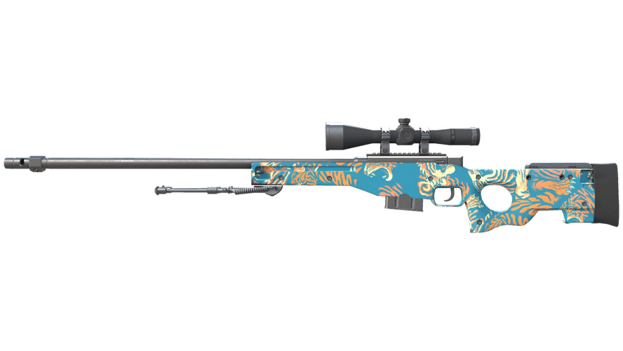 AWP | Silk Tiger (Factory New)