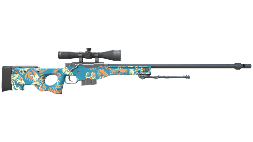 AWP | Silk Tiger (Factory New)