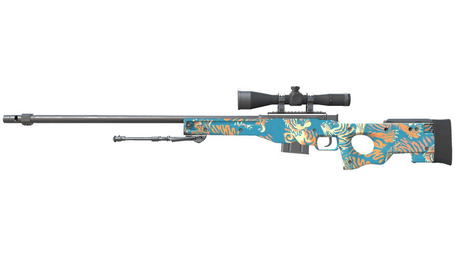 AWP | Silk Tiger (Factory New)