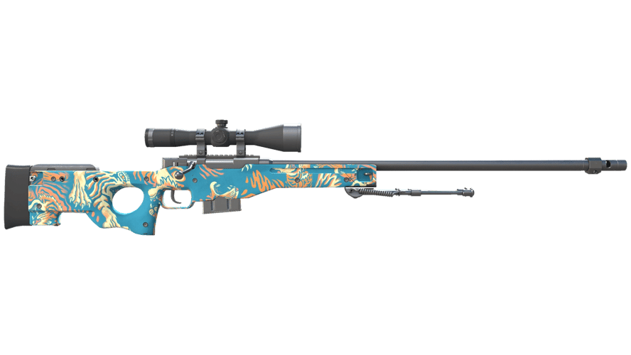 AWP | Silk Tiger (Factory New)