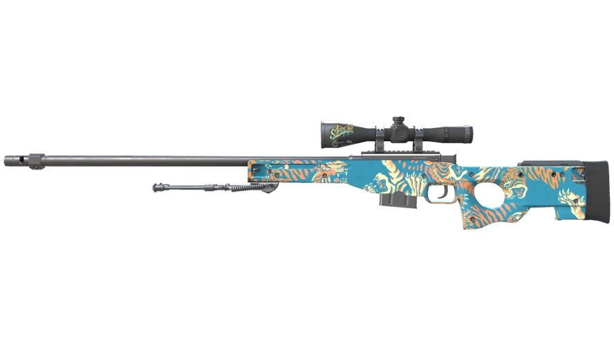 AWP | Silk Tiger (Factory New)