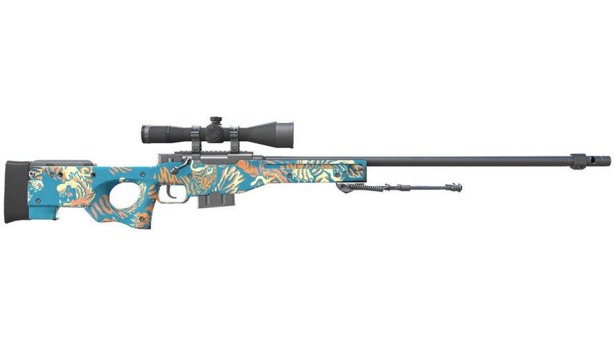 AWP | Silk Tiger (Factory New)
