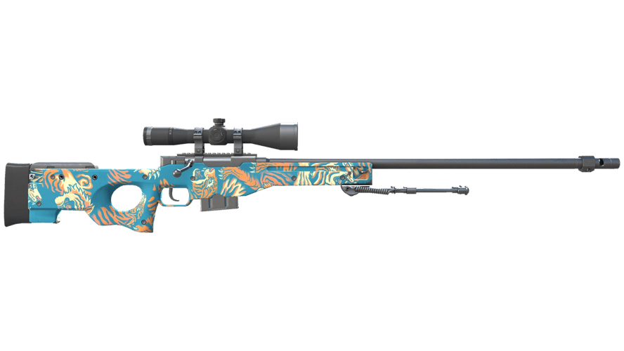 AWP | Silk Tiger (Factory New)