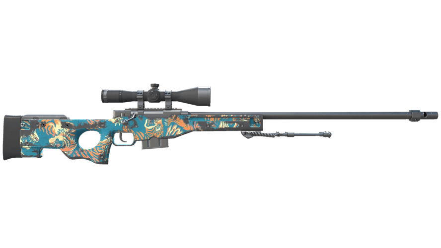 AWP | Silk Tiger (Field-Tested)