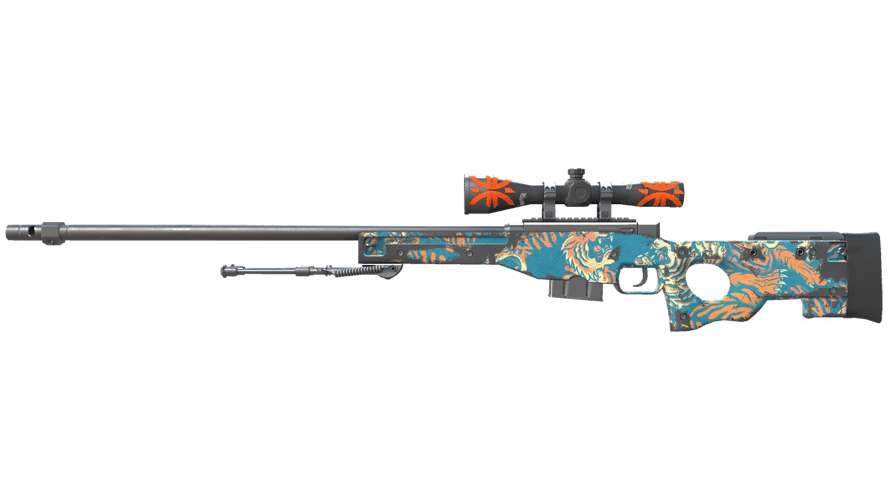 AWP | Silk Tiger (Field-Tested)