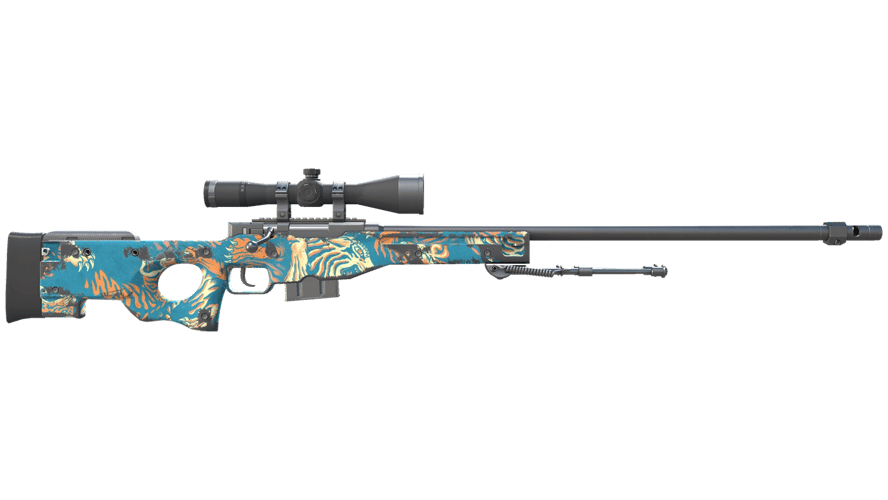 AWP | Silk Tiger (Field-Tested)