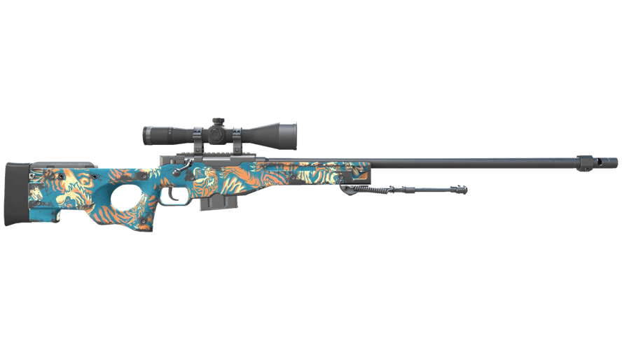 AWP | Silk Tiger (Field-Tested)