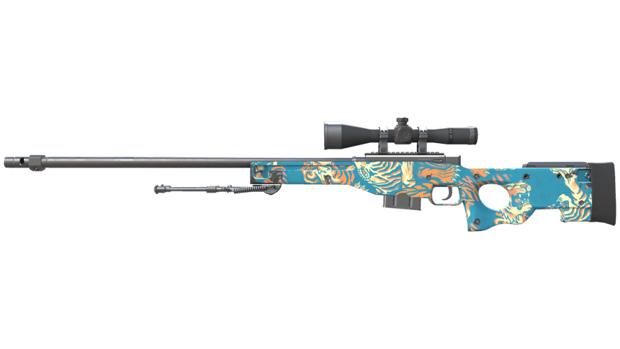 AWP | Silk Tiger (Minimal Wear)