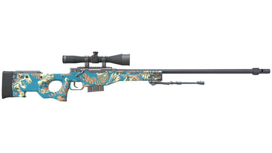 AWP | Silk Tiger (Minimal Wear)