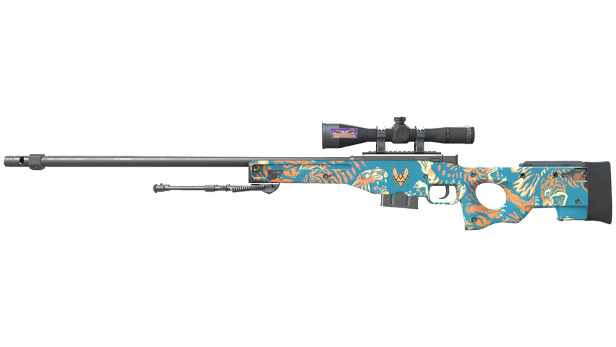 AWP | Silk Tiger (Minimal Wear)