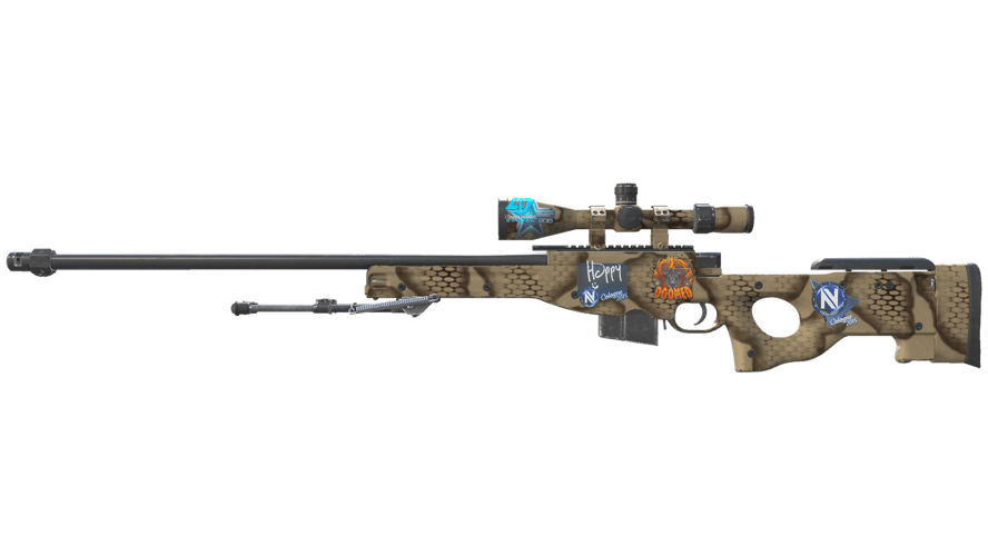 AWP | Snake Camo (Minimal Wear)