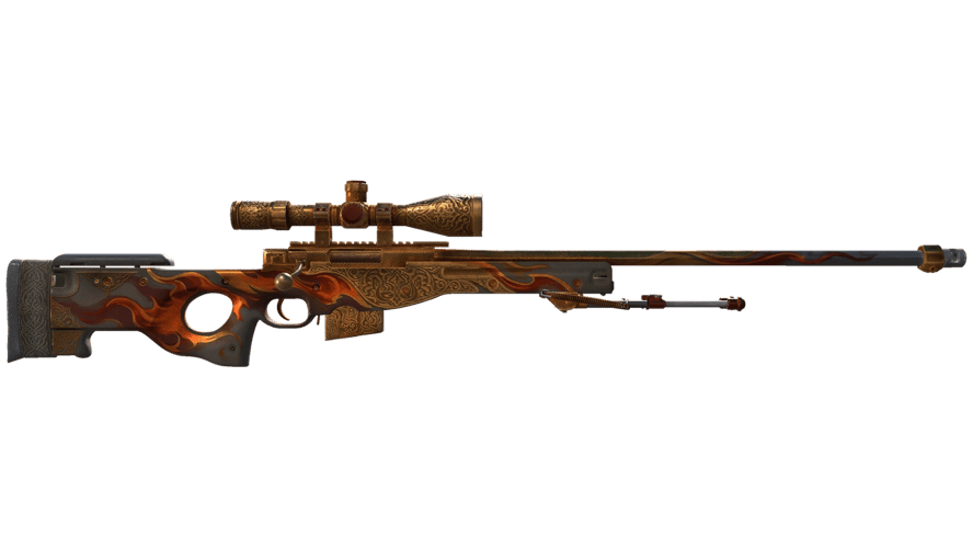AWP | Sovereign Flame (Battle-Scarred)