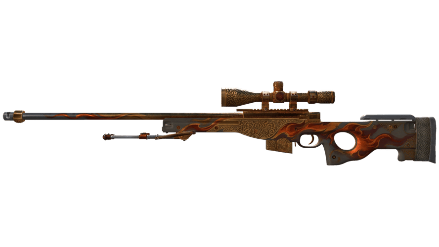 AWP | Sovereign Flame (Battle-Scarred)