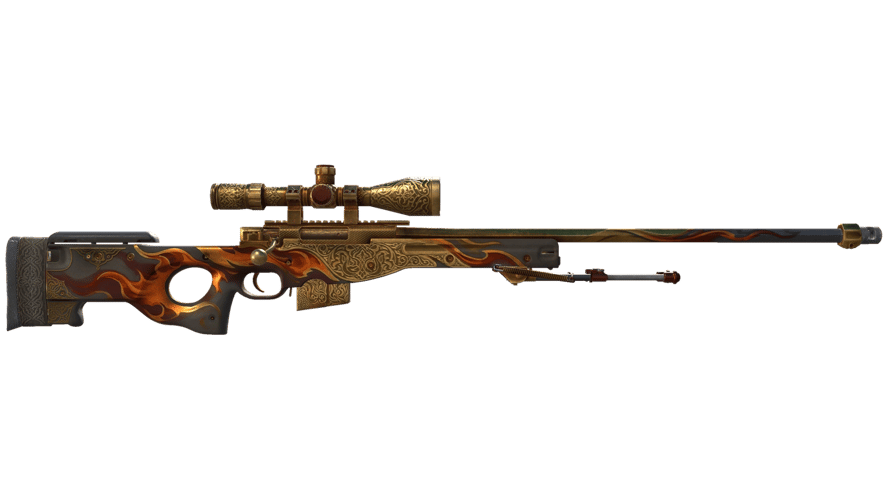 AWP | Пламя суверена (Закалённое в боях)