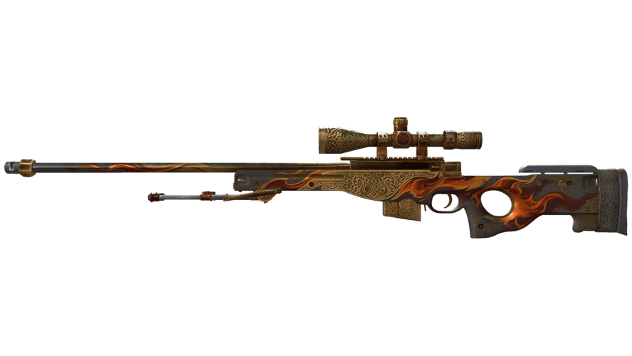 AWP | Пламя суверена (Закалённое в боях)