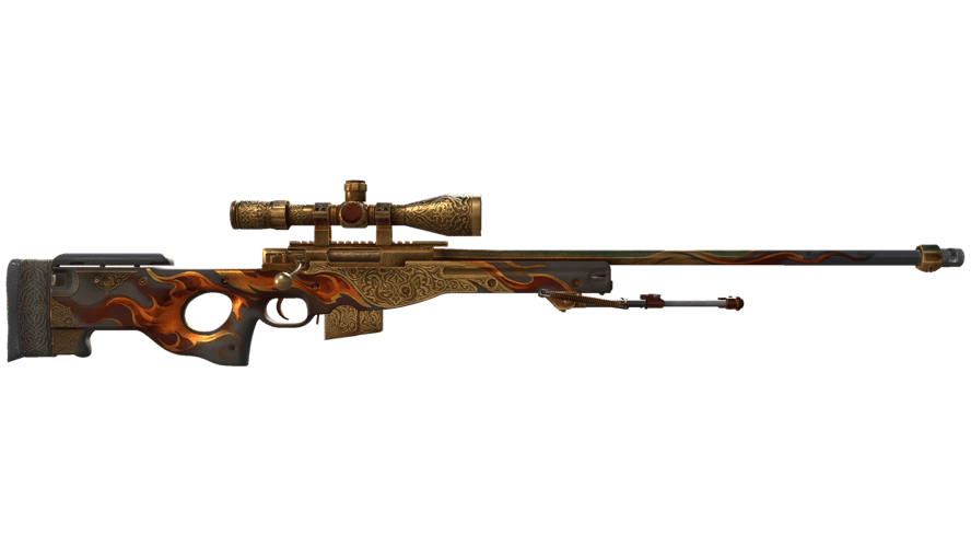 AWP | Sovereign Flame (Battle-Scarred)
