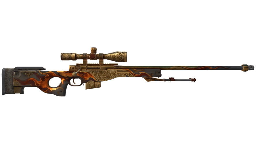 AWP | Sovereign Flame (Battle-Scarred)