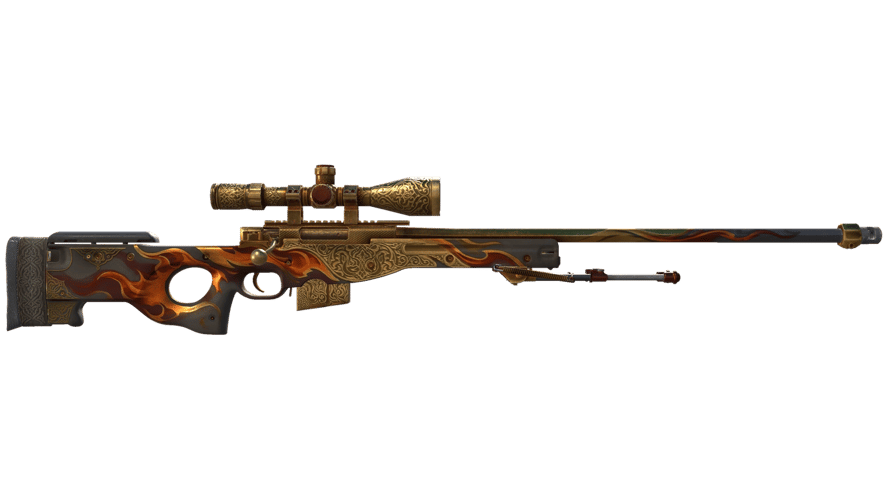 AWP | Sovereign Flame (Battle-Scarred)