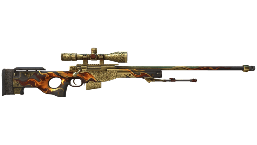 AWP | Sovereign Flame (Factory New)