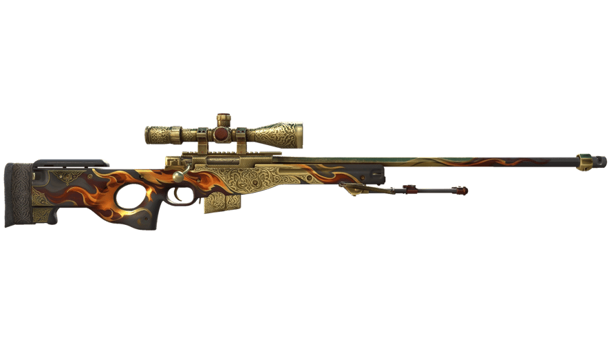 AWP | Sovereign Flame (Factory New)