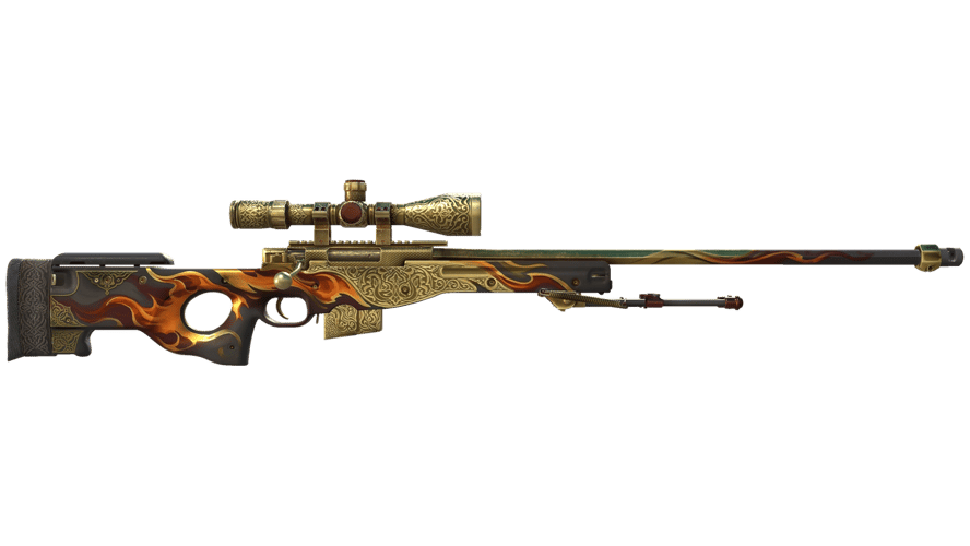 AWP | Sovereign Flame (Factory New)