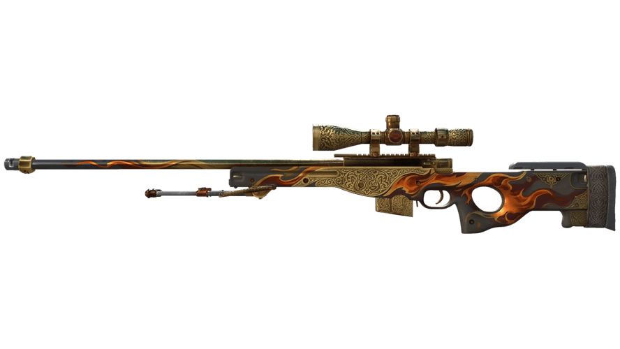 AWP | Sovereign Flame (Field-Tested)