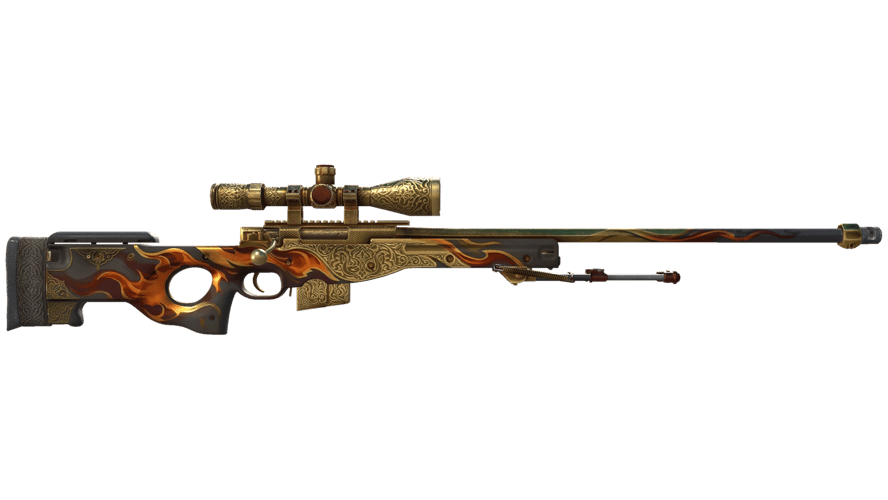 AWP | Sovereign Flame (Field-Tested)