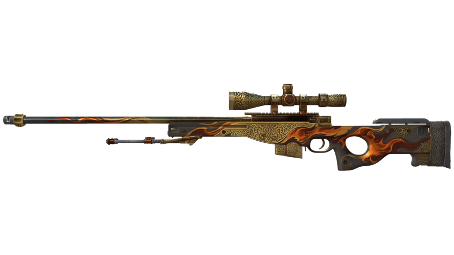 AWP | Sovereign Flame (Field-Tested)