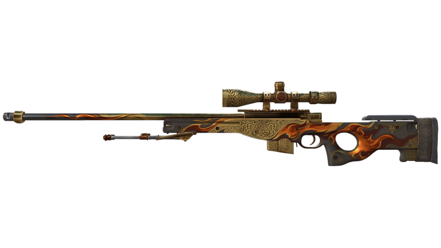 AWP | Sovereign Flame (Field-Tested)