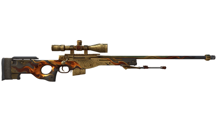 AWP | Sovereign Flame (Field-Tested)
