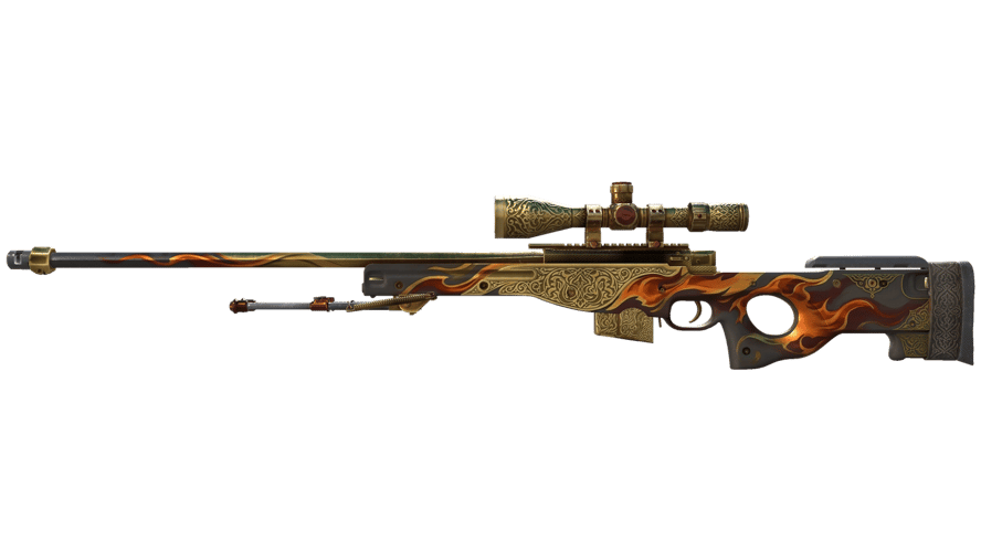 AWP | Sovereign Flame (Field-Tested)