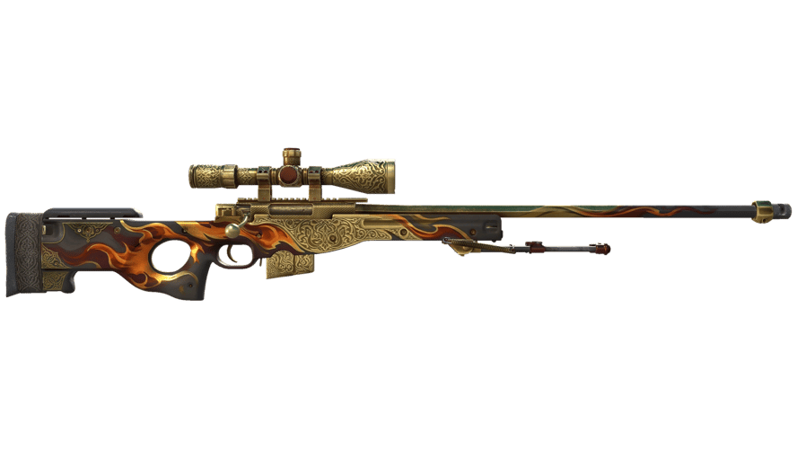 AWP | Sovereign Flame (Minimal Wear)