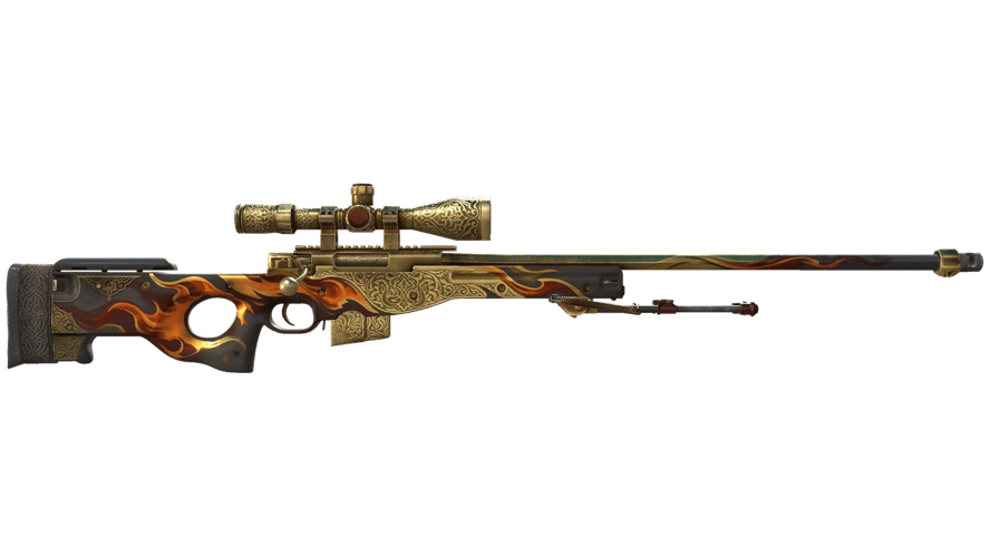 AWP | Sovereign Flame (Minimal Wear)