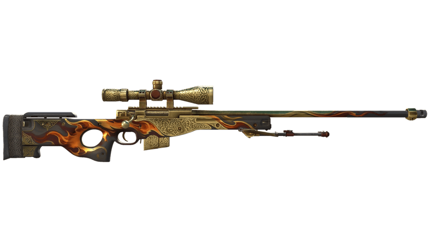 AWP | Sovereign Flame (Minimal Wear)