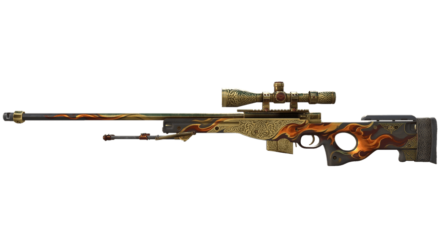 AWP | Sovereign Flame (Minimal Wear)