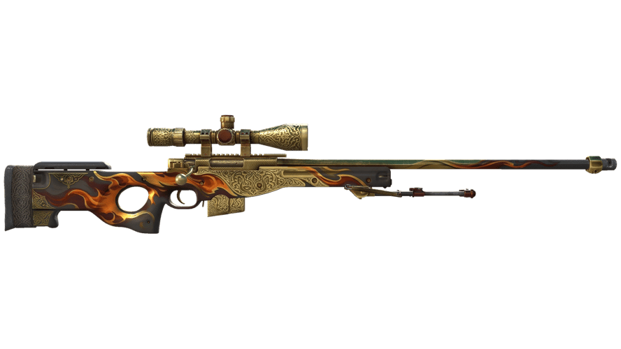 AWP | Sovereign Flame (Minimal Wear)