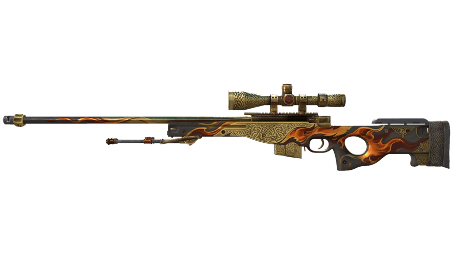 AWP | Sovereign Flame (Minimal Wear)