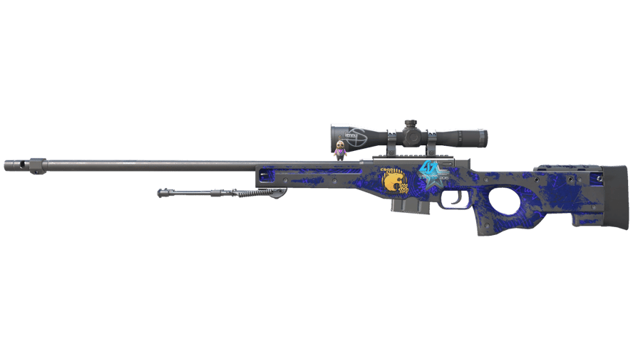AWP | Sun in Leo (Battle-Scarred)
