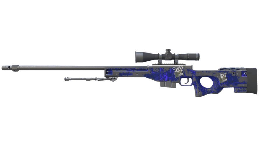 AWP | Sun in Leo (Battle-Scarred)