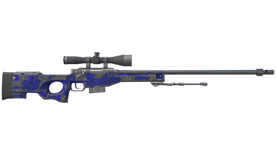 AWP | Sun in Leo (Battle-Scarred)