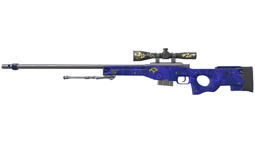 AWP | Sun in Leo (Minimal Wear)