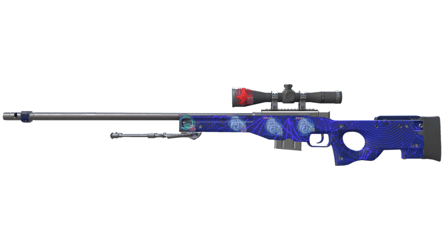 AWP | Солнце в знаке Льва (Немного поношенное)