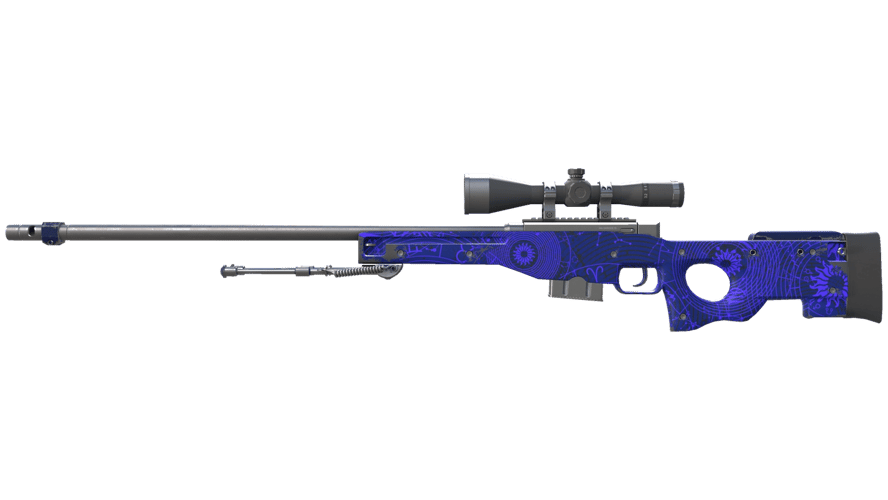 AWP | Солнце в знаке Льва (Немного поношенное)