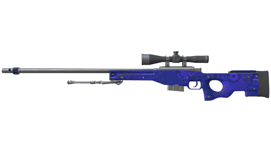 AWP | Солнце в знаке Льва (Немного поношенное)