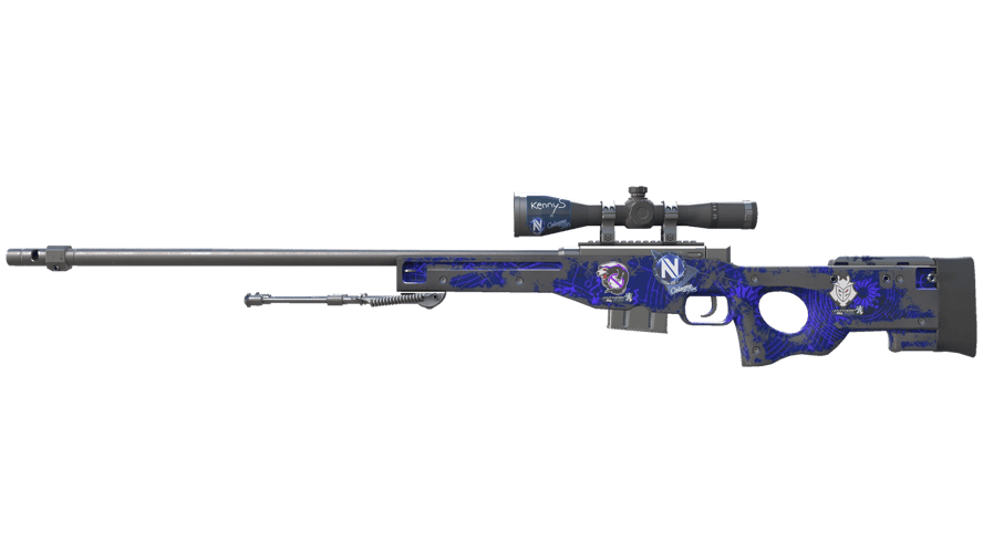 AWP | Sun in Leo (Well-Worn)