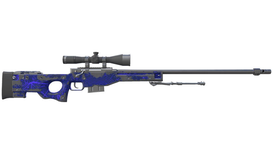 AWP | Sun in Leo (Well-Worn)