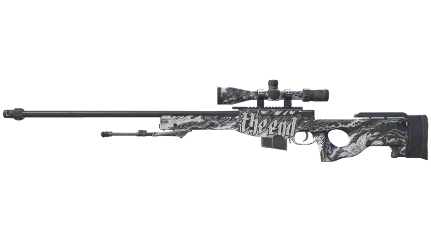 AWP | The End (Battle-Scarred)