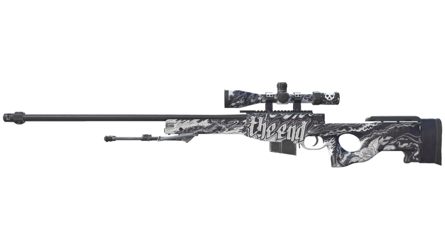 AWP | The End (Well-Worn)