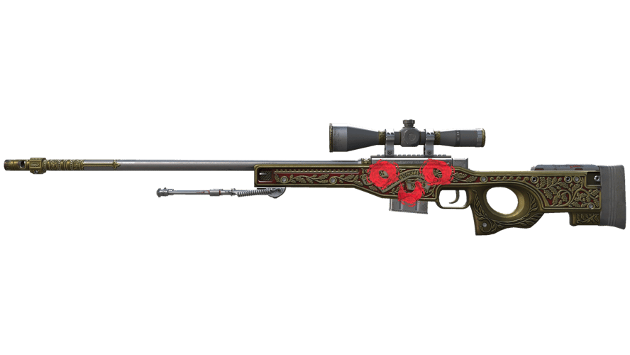 AWP | The Prince (Battle-Scarred)