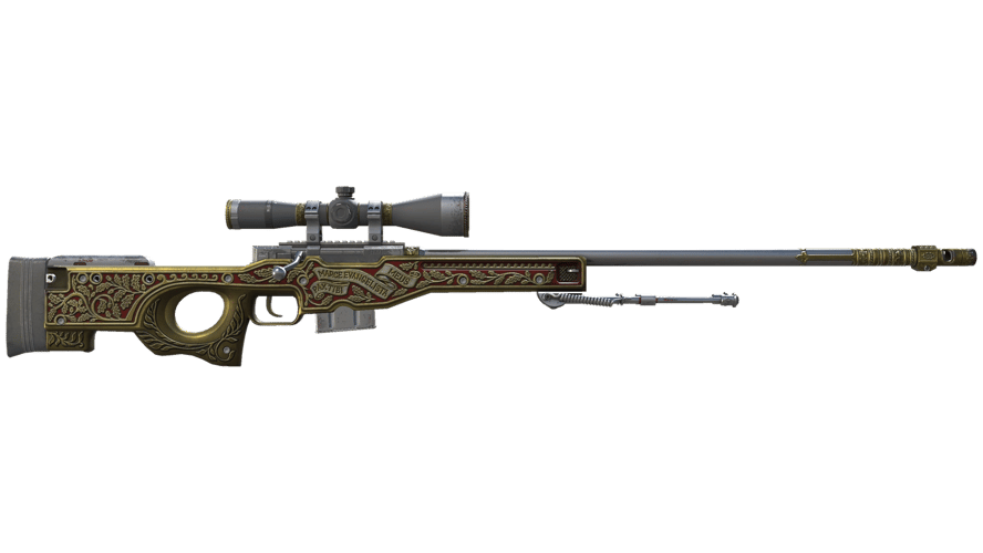 AWP | The Prince (Battle-Scarred)